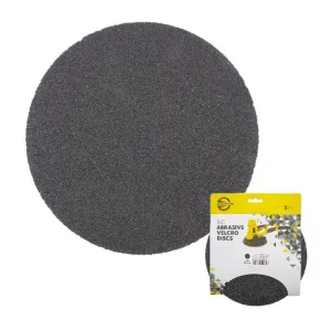 ?asově Omezené ABRASIVES Brusny vysek na suchy zip 225 mm, 1bal/5ks | zr. 80