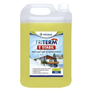 Oblíbeny Friterm E Stabil, nemrznoucí náplň do topnych systém?, 25 l