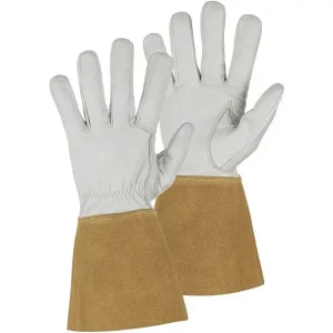 Cenovy Hit Rukavice CXS LORNE, svá?ecí, ?edo - hnědá