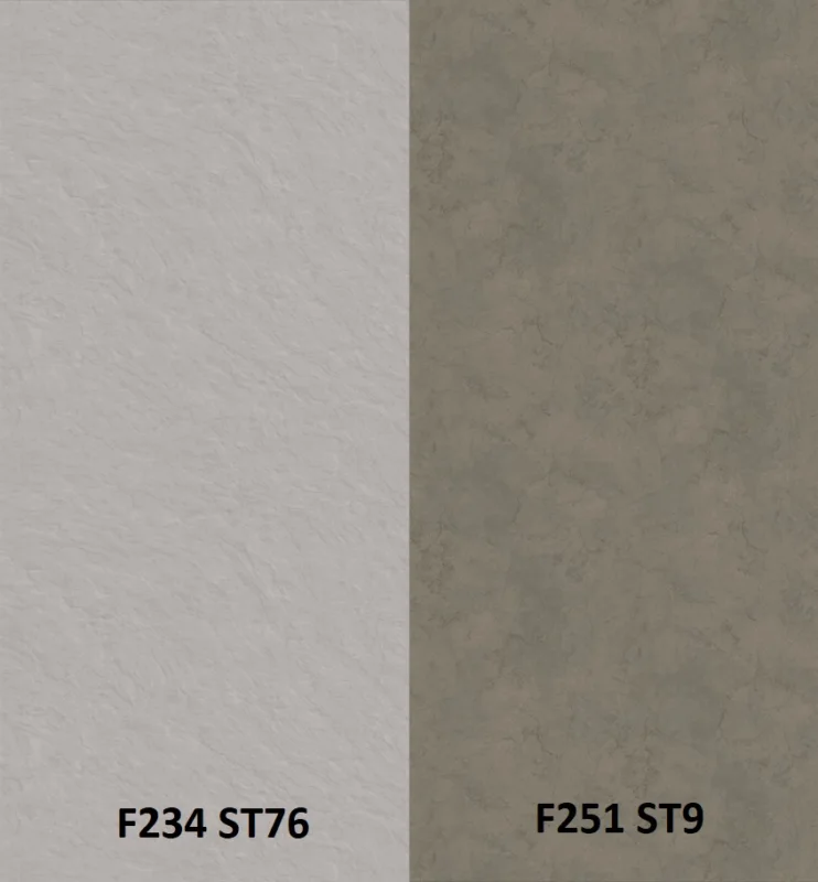 Zástěna F234 ST76/F251 ST9 4100/640/9,2 Oblíbený