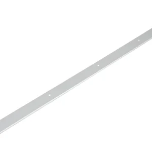 Značkový Ukončovací lišta pro pracovní desku 38mm "0" radius délka 900mm levá hliník