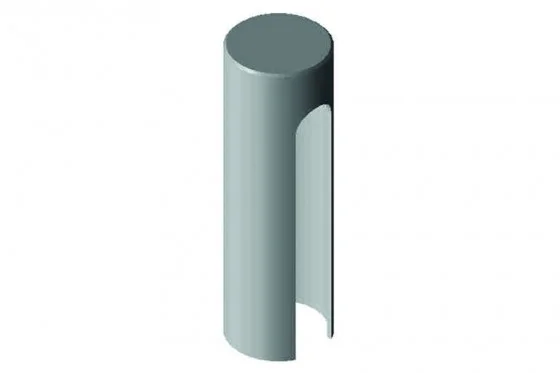 Značkový Krytka závěsů SZ 82 průměr 16mm matný nikl