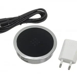 Zlevněný VersaCharger bezdrátová nabíječka chrom / černá lesklá