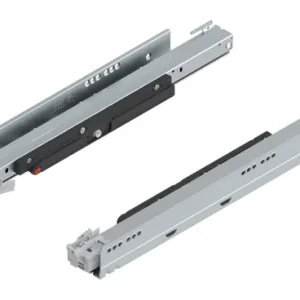 Značkový K-BLUM Legrabox, zásuvka K 600mm/70kg, Tip-on, bílá, Expando