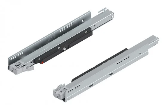 Zlevněný K-BLUM Legrabox, zásuvka C free 450mm/70kg, Tip-on, bílá, vnitřní, reling