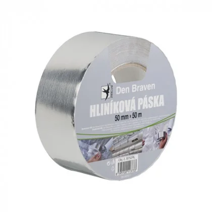 Zlevněný Páska hliníková B752RL 50mm/50m