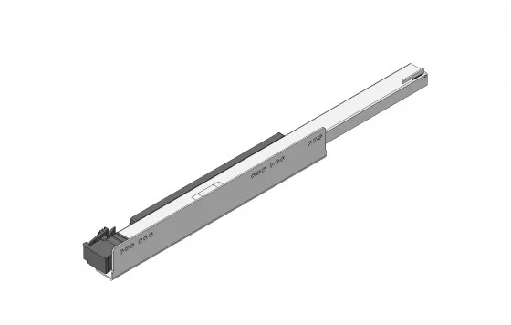 Zlevněný K-BLUM Legrabox, zásuvka C pure 550mm/40kg, Blumotion/TOB, šedá, vrut, dřez
