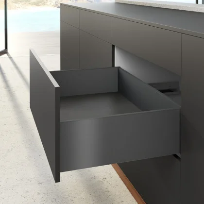 Zlevněný HETTICH sada AvanTech YOU zásuvka, 187/600mm, 30kg, Quadro, antracit, SiSy