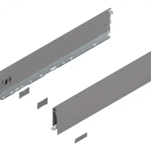 Značkový BLUM 470M3502S Merivobox, bočnice M 350mm, světle šedá IG