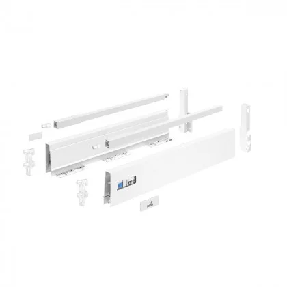 Zlevněný HETTICH 9307217 Atira flexi sada úplná 300/144 bílá, reling, čelní příchyt