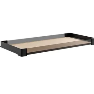 Značkový KES 238388 Conero zásuvka, H72/475mm, černá