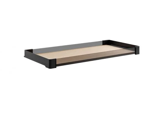 Značkový KES 238388 Conero zásuvka, H72/475mm, černá