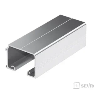 SEVROLL 01714 Exclusive horní vedení 3m stříbrná Horká Nabídka