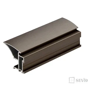 Zlevněný SEVROLL 04378 Fox II úchytová lišta 10mm 2,7m oliva tmavá kartáčovaná