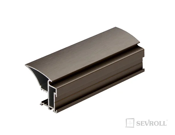 Zlevněný SEVROLL 04378 Fox II úchytová lišta 10mm 2,7m oliva tmavá kartáčovaná