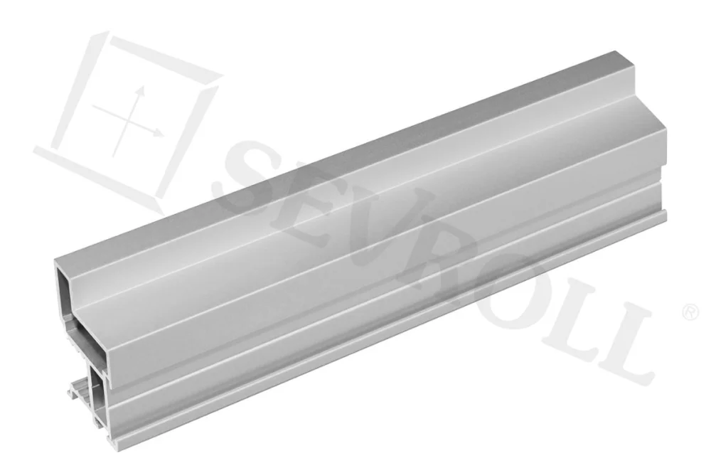Značkový SEVROLL 04905 Vitara úchytová lišta 10mm 2,7m oliva