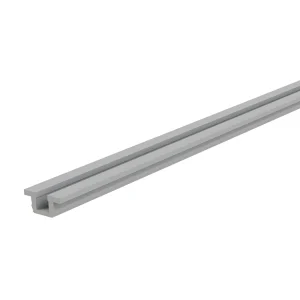 Zlevněný StrongLine plastové kování pro posuvné dveře horní/spodní vedení 1,0m šedá
