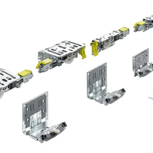 Zlevněný HETTICH 9275740 TopLine XL new STB 19 (17 mm), 40-50mm/100 kg 2 křídla