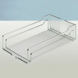 Značkový HETTICH 9080079 Dispenza celodrátěný koš 400 mm stříbrný