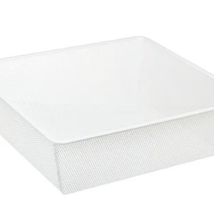 Zlevněný StrongWire koš Mesh Flex, 336x494x160mm, bílá