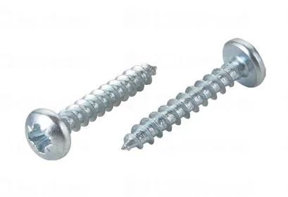 Zlevněný StrongFix Vrut PZ 5x16 půlkulatá hlava zinek bílý PZ2