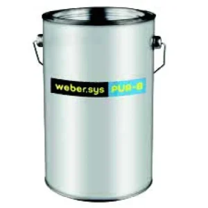 Vnitřní podlahový PUR nátěr Weberdry PUR-B 20 kg Cenově Výhodný