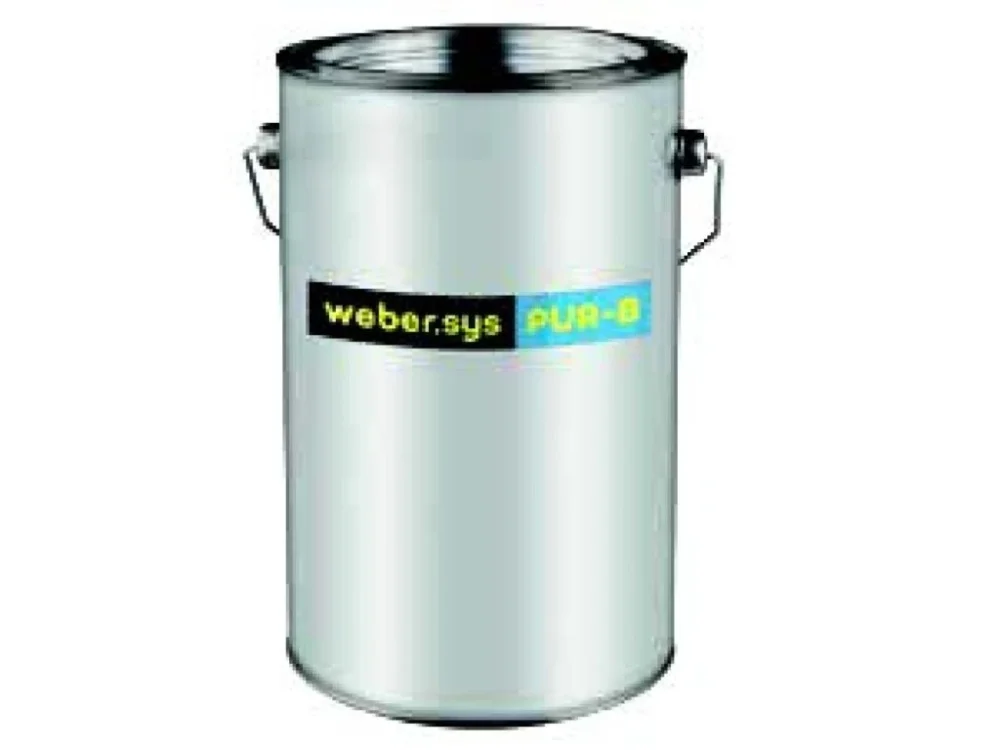 Vnitřní podlahový PUR nátěr Weberdry PUR-B 20 kg Cenově Výhodný