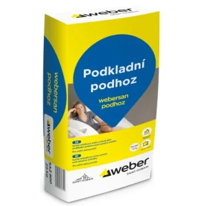 Nakupujte Hned Webersan podhoz pro sanační omítky 25 kg