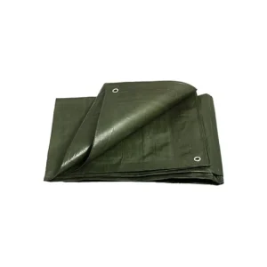 Zakrývací plachta s kovovými oky PROFI 10 × 15 m (120g/m2) Nová Kolekce