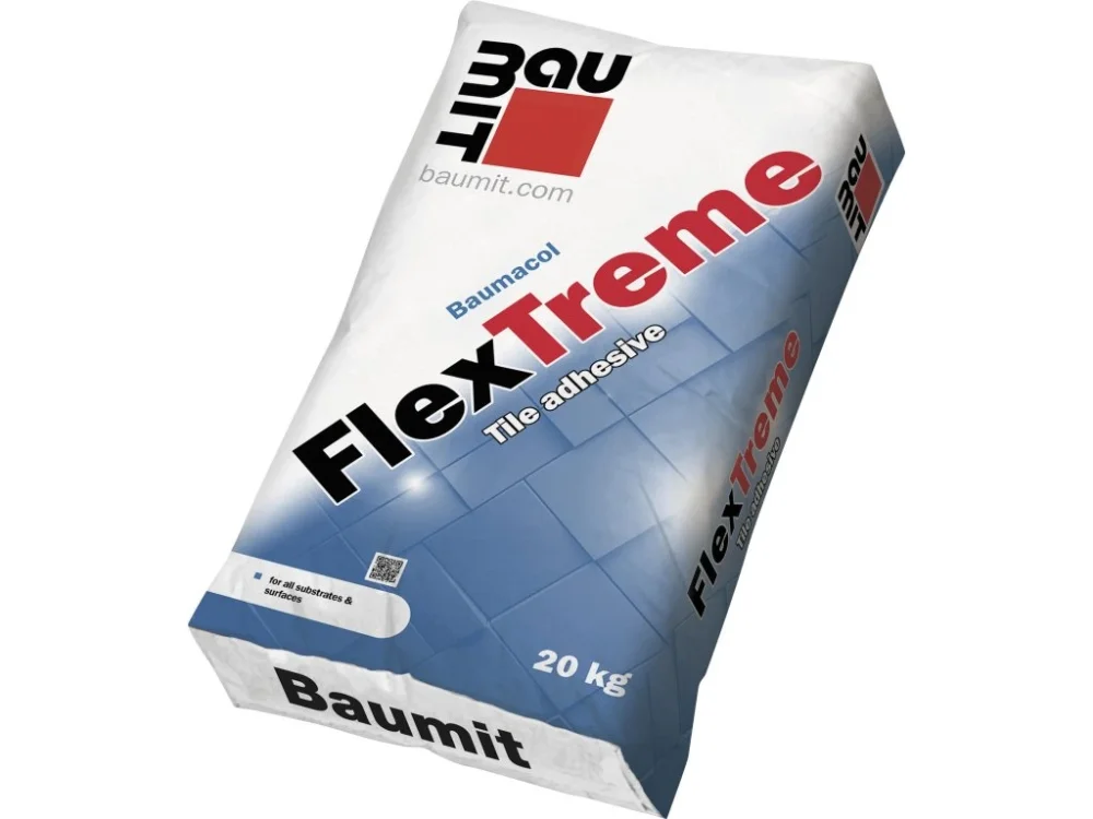 Akce Baumit Baumacol FlexTreme C2TE S2 extrémně flexibilní malta 20 kg