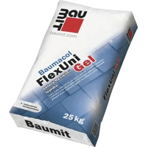 Doprava Zdarma Baumit Baumacol FlexUni Gel C2T S1 flexibilní lepicí malta 25 kg