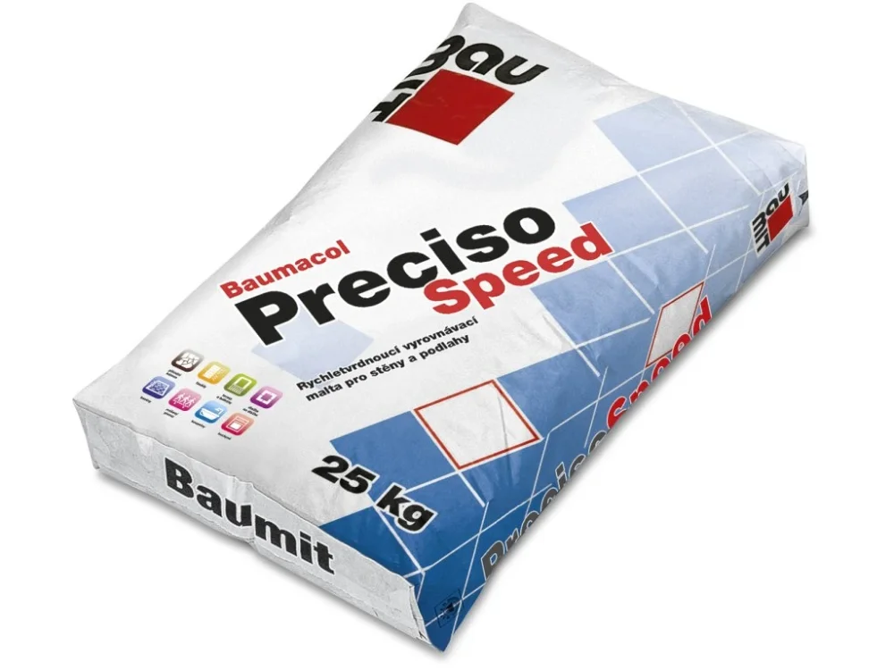 Expresní Doručení Baumit Baumacol Preciso Speed rychletuhnoucí malta 25 kg