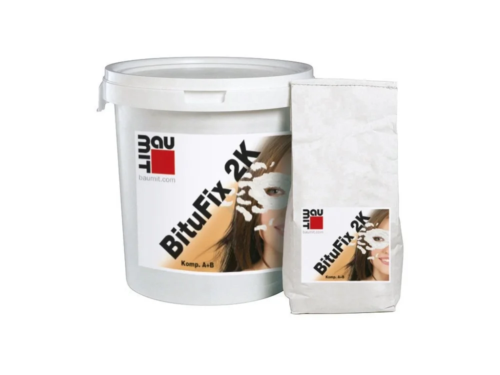 Ověřený Baumit BituFix 2K dvousložkové lepidlo 30 l