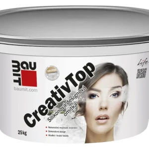 Značkový Baumit CreativTop Fine dekorativní omítka 1 mm (25 kg)