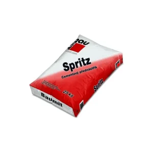 Značkový Baumit Spritz cementový přednástřik 2 mm 25 kg