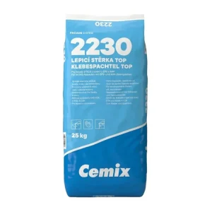 Značkový Lepicí stěrka Cemix 2230 TOP 25 kg