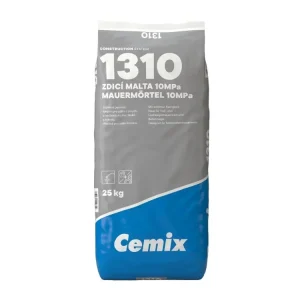 Zdicí malta Cemix 1310 - 10MPa 25 kg Nejlepší Volba