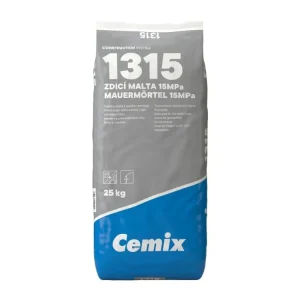 Zdicí malta Cemix 1315 - 15MPa 25 kg Nejlepší Cena