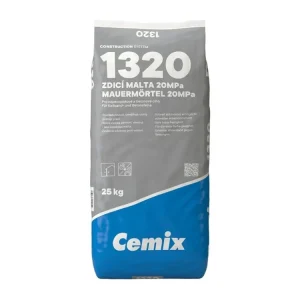 Zdicí malta Cemix 1320 - 20MPa 25 kg Kup Teď