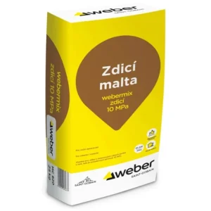 Zdicí malta Webermix zdicí 10 MPa 25 kg Časově Omezené