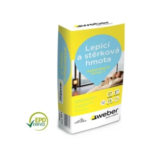 Zimní lepicí a stěrková hmota Webertherm mínus 7 25 kg Top Prodej