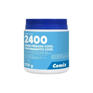 Zimní přísada do omítek Cemix COOL 2400 urychlovač 270g Akční Cena