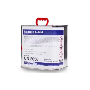 Zlevněný Ředidlo L-494 pro střešní zálivky při svařování fólie 2,5 l