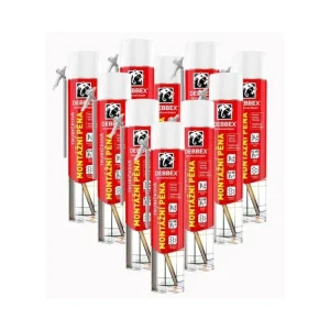 12 x Montážní pěna trubičková 750 ml AKCE Odeslání Ihned