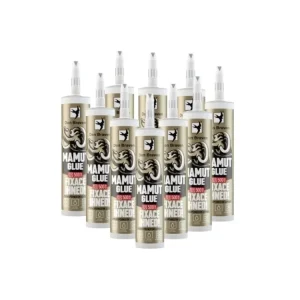 Zlevněný 12x MAMUT GLUE High Tack 290 ml bílé AKCE