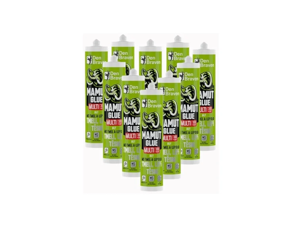 12x MAMUT GLUE Multi 290 ml šedá AKCE Aktuální