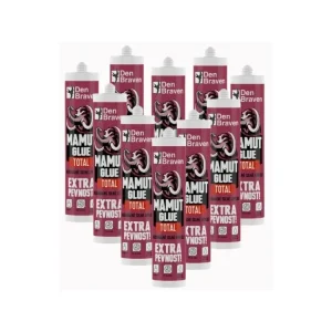 12x MAMUT GLUE Total 290 ml bílá AKCE Horká Nabídka