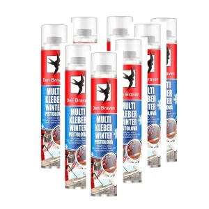 12x MULTI KLEBER WINTER zimní pistolová pěna na cihly 750 ml AKCE Originální
