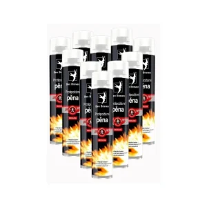 12x Protipožární pěna 750 ml pistolová AKCE Jen Po Omezenou Doba