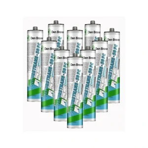 12x PU 50 FC polyuretanový tmel 300 ml hnědý AKCE Must-Have